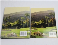 Ronald O. John Signed 'Golf Club Collectibles' Book with Collector's Log JSA COA