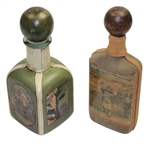Pair of Two Wine Vintage Decanters