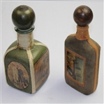 Pair of Two Wine Vintage Decanters