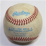 Ryan Moore Signed Baseball, Matt Kuchar Signed Card, Rickie Fowler Signed Ticket JSA ALOA
