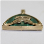Peter Oosterhuis' 1982 Mony 'Tournament of Champions' Medal - Gold & Malachite