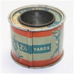 Vintage Reel-Ola Zinc Oxide Adhesive Tape - Deane Plaster Co. - Yonkers, NY
