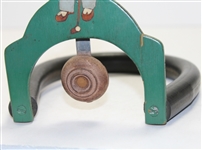 Vintage Wood and Rubber Practice Putting Hole