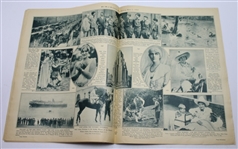 1928 Mid-Week Pictorial Magazine with Walter Hagen on the Cover
