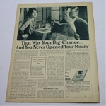1928 Mid-Week Pictorial Magazine with Walter Hagen on the Cover