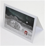 Elin & Tiger Woods Plus Els Family Christmas, Holiday Cards with Els Signed Photo JSA ALOA