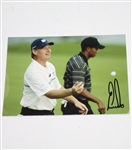 Elin & Tiger Woods Plus Els Family Christmas, Holiday Cards with Els Signed Photo JSA ALOA