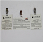 Lot of Two Loch Lomond Player Guest Tickets Plus Pro Guest Ticket to Funai Classic