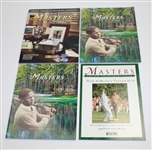 Miscellaneous Publication Lot Including: 2000 Masters Annual, World Golf HoF Book, Oakmont SC, etc
