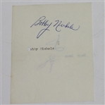 Tony Lema Signed Cut with 1964 Sports Illustrated Magazine JSA ALOA