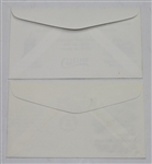 Bobby Jones 1998 Commemorative Cachet & 1981 FDI Envelope