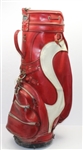 Ralph Hutchison Personal Spalding Consultant Red/White Golf Bag