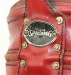 Ralph Hutchison Personal Spalding Consultant Red/White Golf Bag