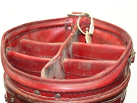 Ralph Hutchison Personal Spalding Consultant Red/White Golf Bag