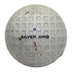  Silvertown's Classic Silver King Golf Ball
