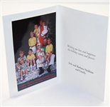 Jack Nicklaus Family Christmas/Holiday Card - Circa Late 1990's