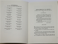 History of The Los Angeles Country Club 1898-1973 Book by Jack Beardwood