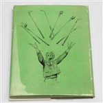 1946 'The Rubaiyat of a Golfer' Book by J.A. Hammerton with Dust Jacket