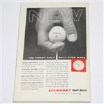 1960 Golf Digest 'Bobby Jones tells Masters Thrills' Magazine - April
