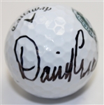 David Graham Signed 1979 PGA Championship at Oakland Hills CC Logo Golf Ball JSA ALOA