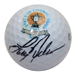 Larry Nelson Signed 1987 PGA Championship at PGA National Logo Golf Ball JSA ALOA