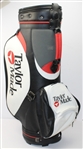 Mark O'Meara Signed Personal TaylorMade Burner Bubble Golf Bag JSA ALOA