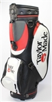 Mark O'Meara Signed Personal TaylorMade Burner Bubble Golf Bag JSA ALOA