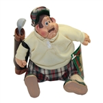 Stew Mulligan Classic 'The Country Folks' Plush Golfer
