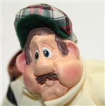 Stew Mulligan Classic 'The Country Folks' Plush Golfer