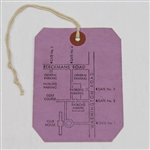 1959 Masters Tournament Sunday Ticket #916 - Low Number