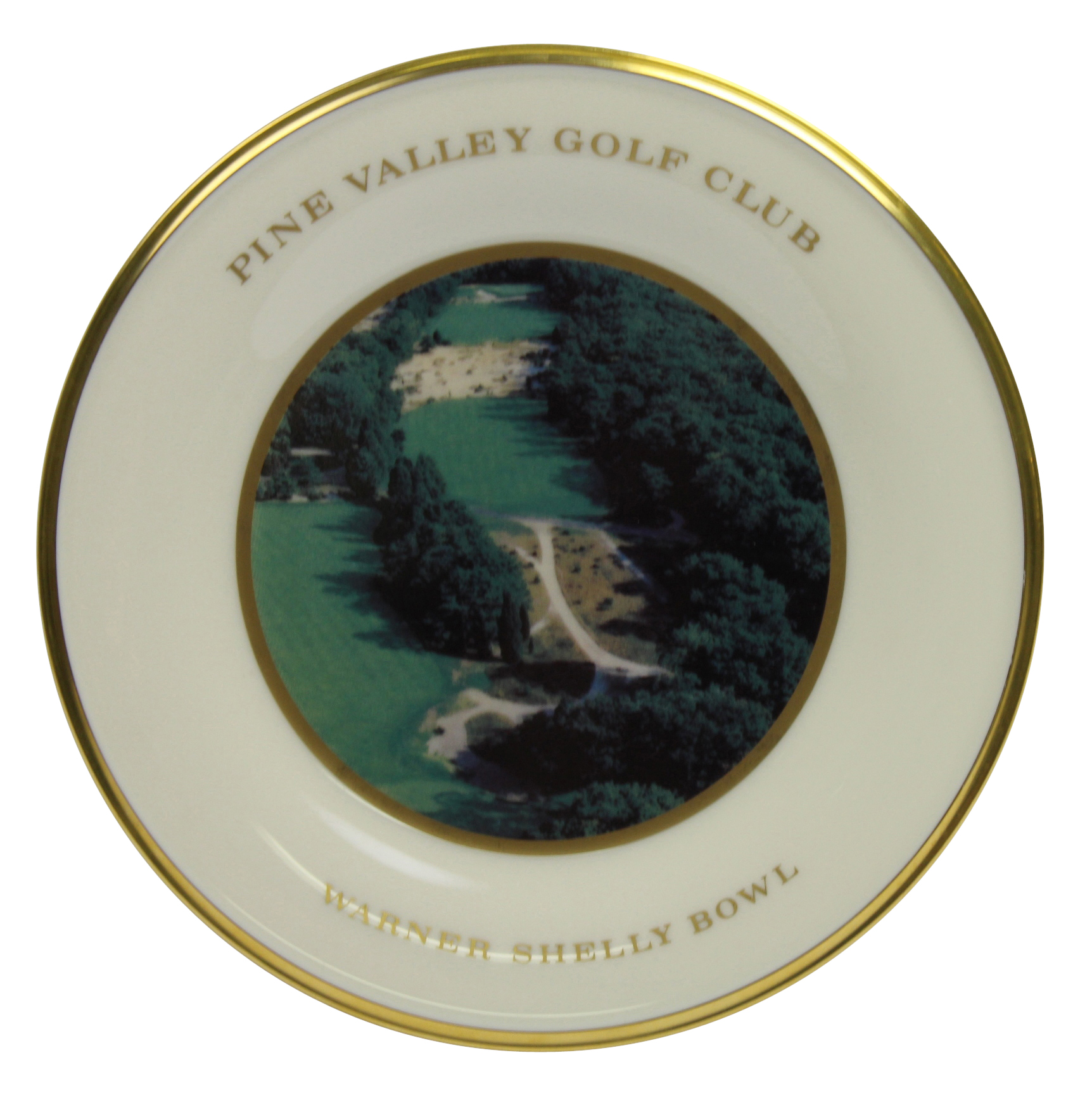 Lot Detail - Pine Valley Golf Club Lenox Warner Shelly ...