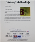 Phil Mickelson Signed 2013 Open Championship at Muirfield Flag PSA/DNA #Y04846
