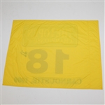 Paul Lawrie Signed 1999 Open Championship at Carnoustie Flag JSA ALOA