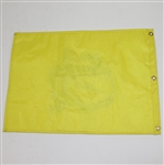 Jose Maria Olazabal Signed 2000 Masters Embroidered Flag JSA ALOA