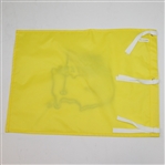 Angel Cabrera Signed 2009 Masters Embroidered Flag JSA ALOA