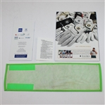Miscellaneous 2005 Open Championship at St. Andrews Items - Marshall Badge, Scorecard, etc