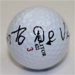 Roberto de Vicenzo Signed Golf Ball JSA ALOA