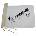 Vintage Carnoustie Golf Flag