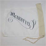 Vintage Carnoustie Golf Flag