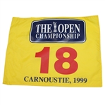 1999 Open Championship at Carnoustie Flag