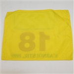 1999 Open Championship at Carnoustie Flag