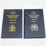 Vol. I & II - The Chronicle of The Royal Burgess Golfing Society of Edinburgh 1735-1985