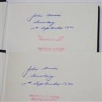 Vol. I & II - The Chronicle of The Royal Burgess Golfing Society of Edinburgh 1735-1985
