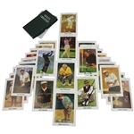  Golfs Greatest Cards with 9 Signed Including Snead, Hogan, others JSA ALOA