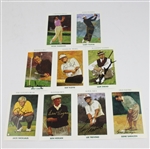  'Golf's Greatest' Cards with 9 Signed Including Snead, Hogan, others JSA ALOA
