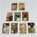  'Golf's Greatest' Cards with 9 Signed Including Snead, Hogan, others JSA ALOA