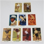  'Golf's Greatest' Cards with 9 Signed Including Snead, Hogan, others JSA ALOA