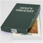  'Golf's Greatest' Cards with 9 Signed Including Snead, Hogan, others JSA ALOA