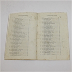 1931 Open Championship at Carnoustie Programme - Tommy Armour Winner