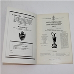1955 Open Championship at St. Andrews Programme - Peter Thomson Winner